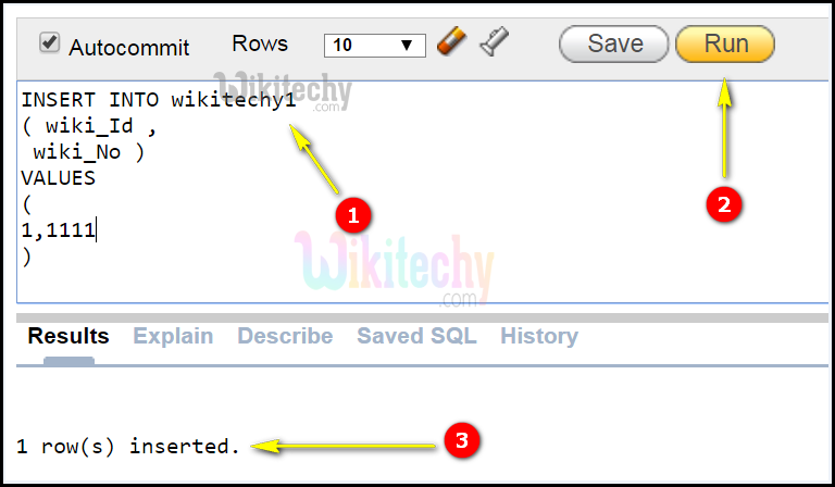  oracle foreign key insert table 2